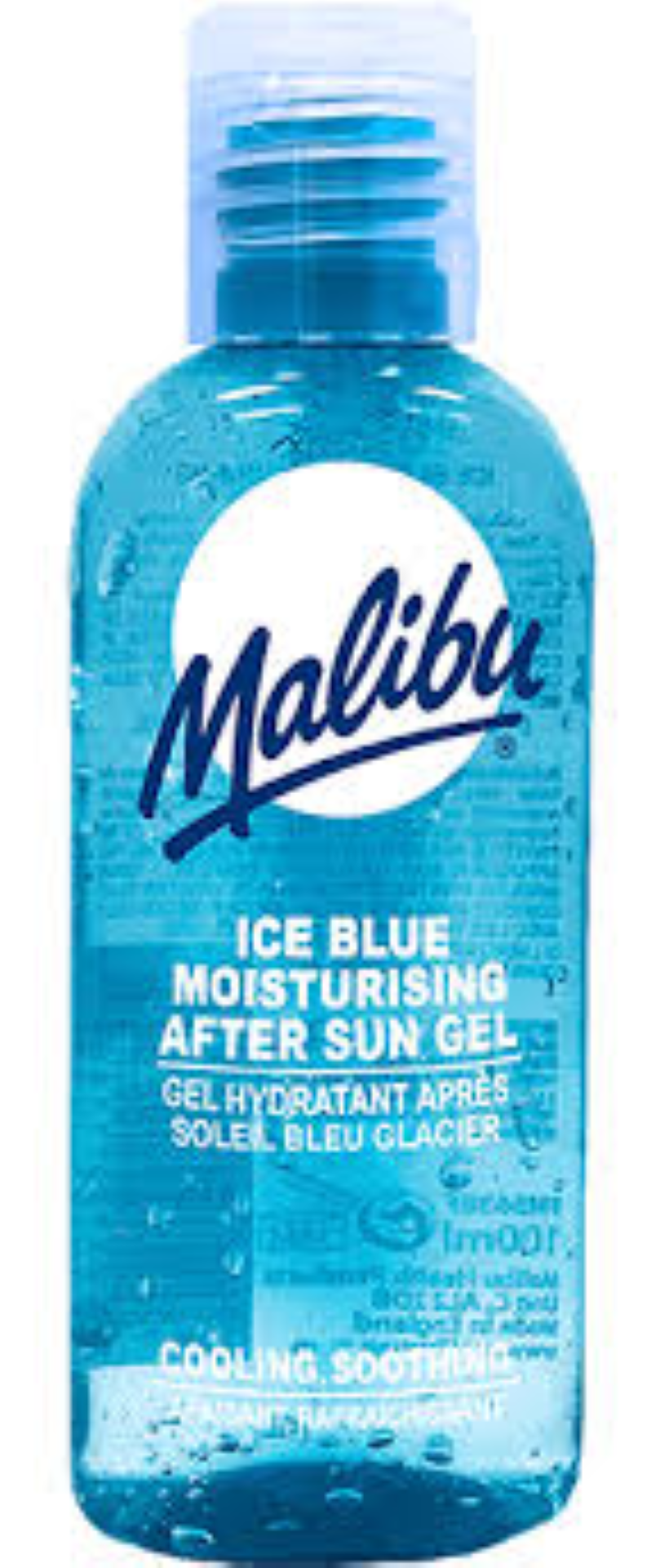 MALIBU ICE BLUE COOLING AFTER SUN GEL 100ML